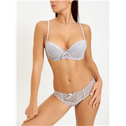 Бюстгальтер T-Shirt жен. Versailles серый Infinity Lingerie