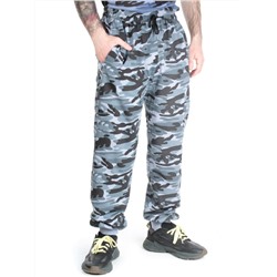 GOLDEN-1 GRAY/BLACK Штаны спортивные милитари