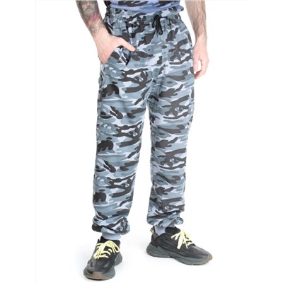 GOLDEN-1 GRAY/BLACK Штаны спортивные милитари