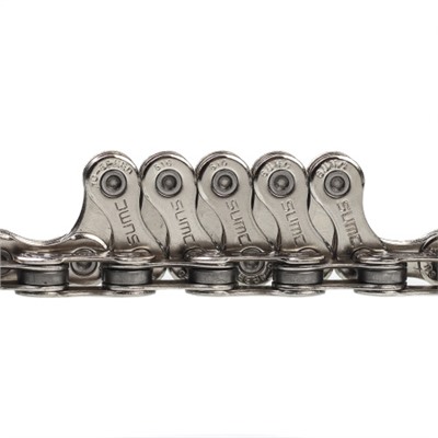 Велосипедная цепь SUMC 10 speed SX10NP 1/2"x11/128" 116L ГОСТ 30442-97 ISO 9633 /уп 50/