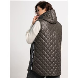 Жилет утепленный Фирменный стиль (хаки) Б15321-18М