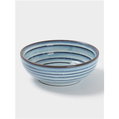 Салатник Magistro Garland, 500 мл, d=16 см, фарфор, голубой