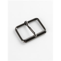 Пряжка проволочная, 4.6×3.4 см, 38 мм, 5 шт., цвет чёрный никель