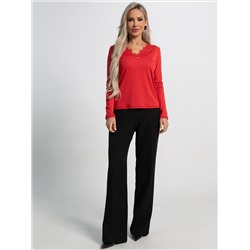 Блуза Новелла (красная) Б15490-24М