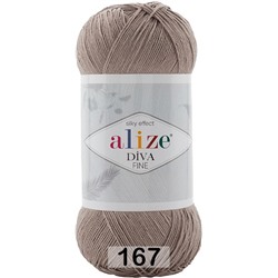 Пряжа Alize Diva Fine