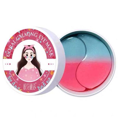 Гидрогелевые патчи для глаз с коралловым комплексом  Hyaluronic Acid Collagen Eye MaskКосметика уходовая для лица и тела от ведущих мировых производителей по оптовым ценам в интернет магазине ooptom.ru.