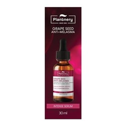 Сыворотка против пигментации с виноградными косточками Plantnery Grape Seed Anti-Melasma 30 мл