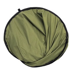 Палатка рыбака / палатка туалет самораскрывающаяся 120х120х190 см GR- PL170Т /уп 20/