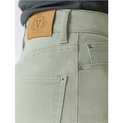 Юбка из денима с эластаном