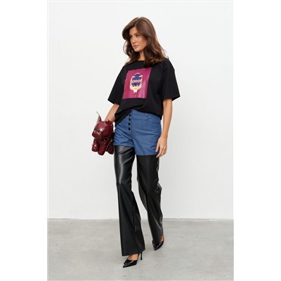 Футболка KaVaRi 4025 черный