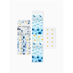 Пасхальный набор для украшения яиц «Бантики»: плёнка, наклейки, подставка