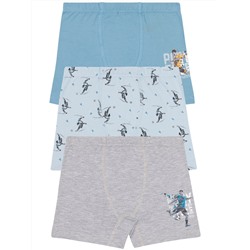 3520 Боксеры для мальчика многоцвет (BAYKAR)