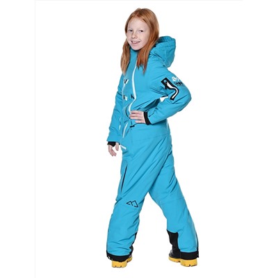 Комбинезон T-9095 Бирюзовый