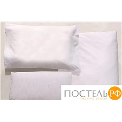 Чехол для бампера 'МИШУТКИ', р-р: 45x390см, цвет:белый