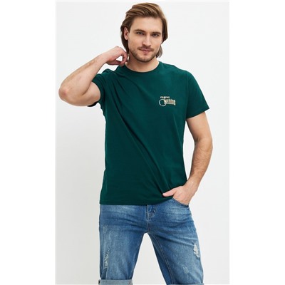 Футболка F411-06-843 d.green