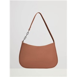 Женская кожаная сумка Richet 3205LN 662 Рыжий