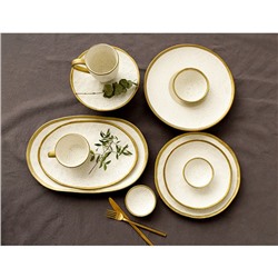 Кружка Magistro Poursephona, 250 мл, фарфор, белая