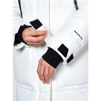 Пальто B-8872 Белый