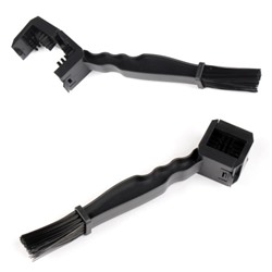 Щётка четырёхсторонняя BLACK TOOLS BT4B для чистки вело и мото цепей и кассет, с размыкающейся головкой, 26.2см, 62 г /уп 100/