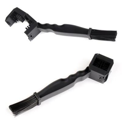Щётка четырёхсторонняя BLACK TOOLS BT4B для чистки вело и мото цепей и кассет, с размыкающейся головкой, 26.2см, 62 г /уп 100/