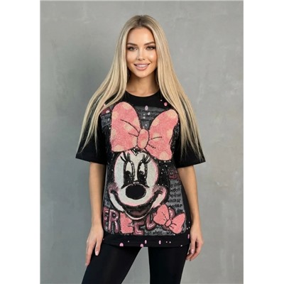 Футболка OVER SIZE (хлопок)