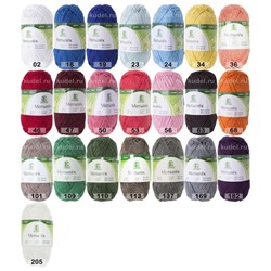 Пряжа Камтекс Мотылек