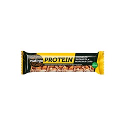 «Nut&Go», батончик Protein, миндаль с карамелью и морской солью, 40 г (упаковка 18 шт)