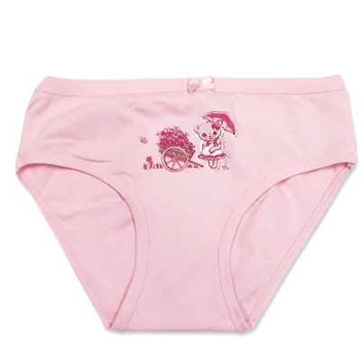 5956 трусы для девочек многоцвет (BAYKAR)