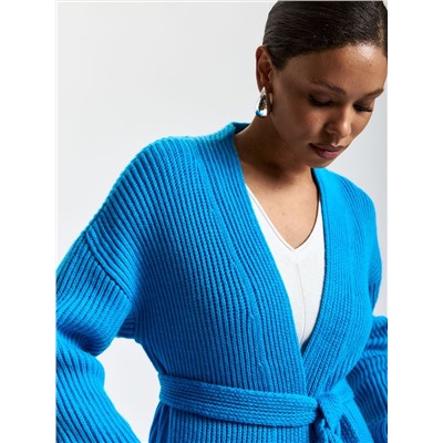 Кардиган MEGAN, Лазурный