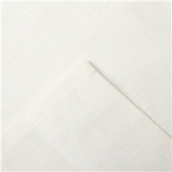 Комплект штор для кухни с подхватами Этель Кitchen linen, 150×176 см-2 шт., 100% лён 240 г/м²