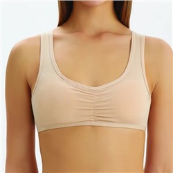 4409-03 топ с поролоном бежевый (BAYKAR)