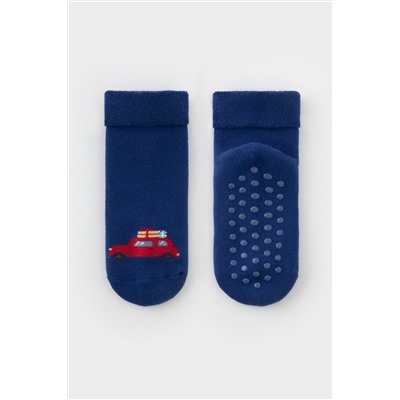 Носки темный джинс Crockid