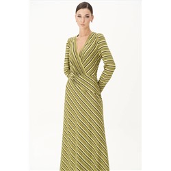 Платье 4890 зеленый