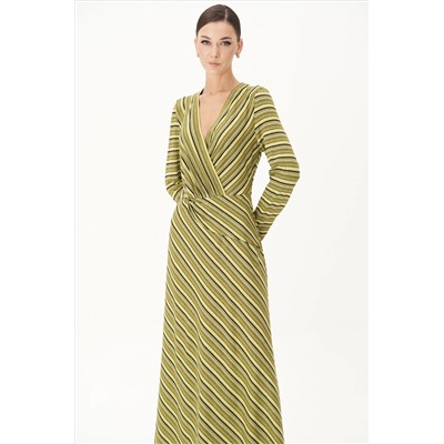 Платье 4890 зеленый