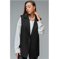 Женский удлиненный жилет Happyfox