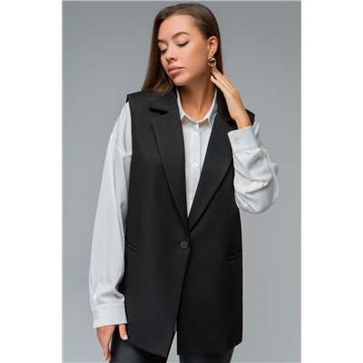 Женский удлиненный жилет Happyfox