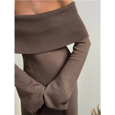 Платье MONRO, Шоколад