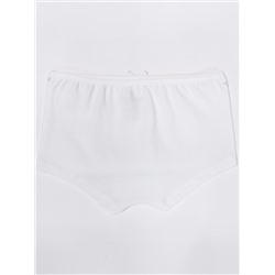 5236-01 Трусы шорты для девочек белые (BAYKAR)