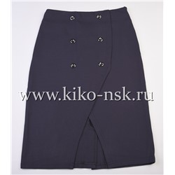 701260-1 Юбка школьная для девочки Moda Lora