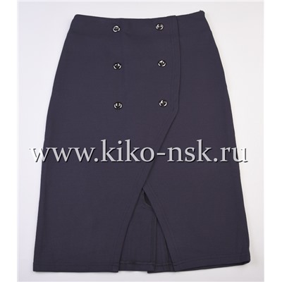 701260-1 Юбка школьная для девочки Moda Lora