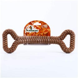 Жевательная игрушка для собак ПИЖОН "Большая кость", массажная, 32 х 11