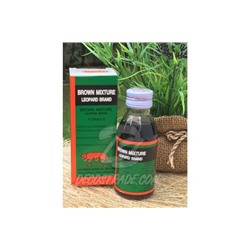 Микстура от кашля Leopard Brand Brown Mixture, 120 мл