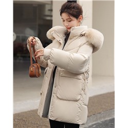 Cute Woman Пуховик   QS-863