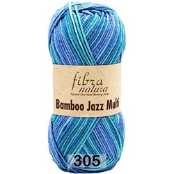 Пряжа Fibra Natura Bamboo Jazz multi
