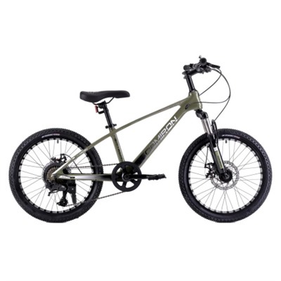 Велосипед 20" R20K COMIRON RAPID NEW зелёный