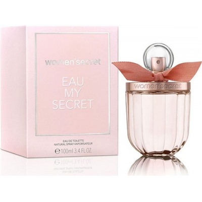 WOMEN' SECRET EAU MY SECRET edt (w) 100ml TESTER