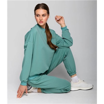 Спортивный костюм #БШ1509-1, ментоловый