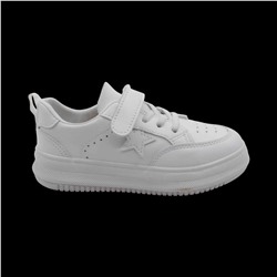 Кроссовки В37-18 белые