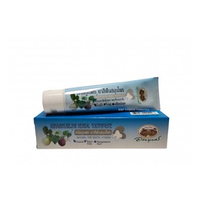 Концентрированная растительная зубная паста от Abhai Herb, Herbal Toothpaste, 70 гр