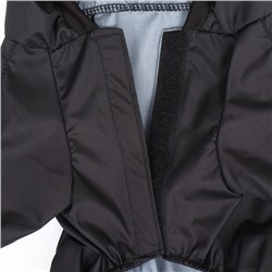 Комбинезон для животных, без подклада, размер 2XL, чёрный